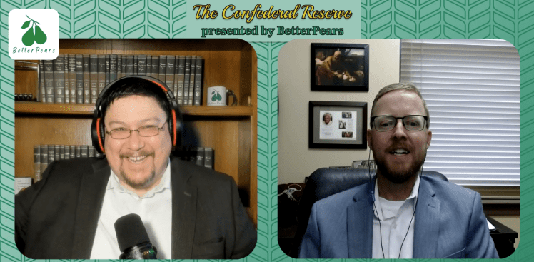 Announcing The Confederal Reserve presented by&nbsp;BetterPears