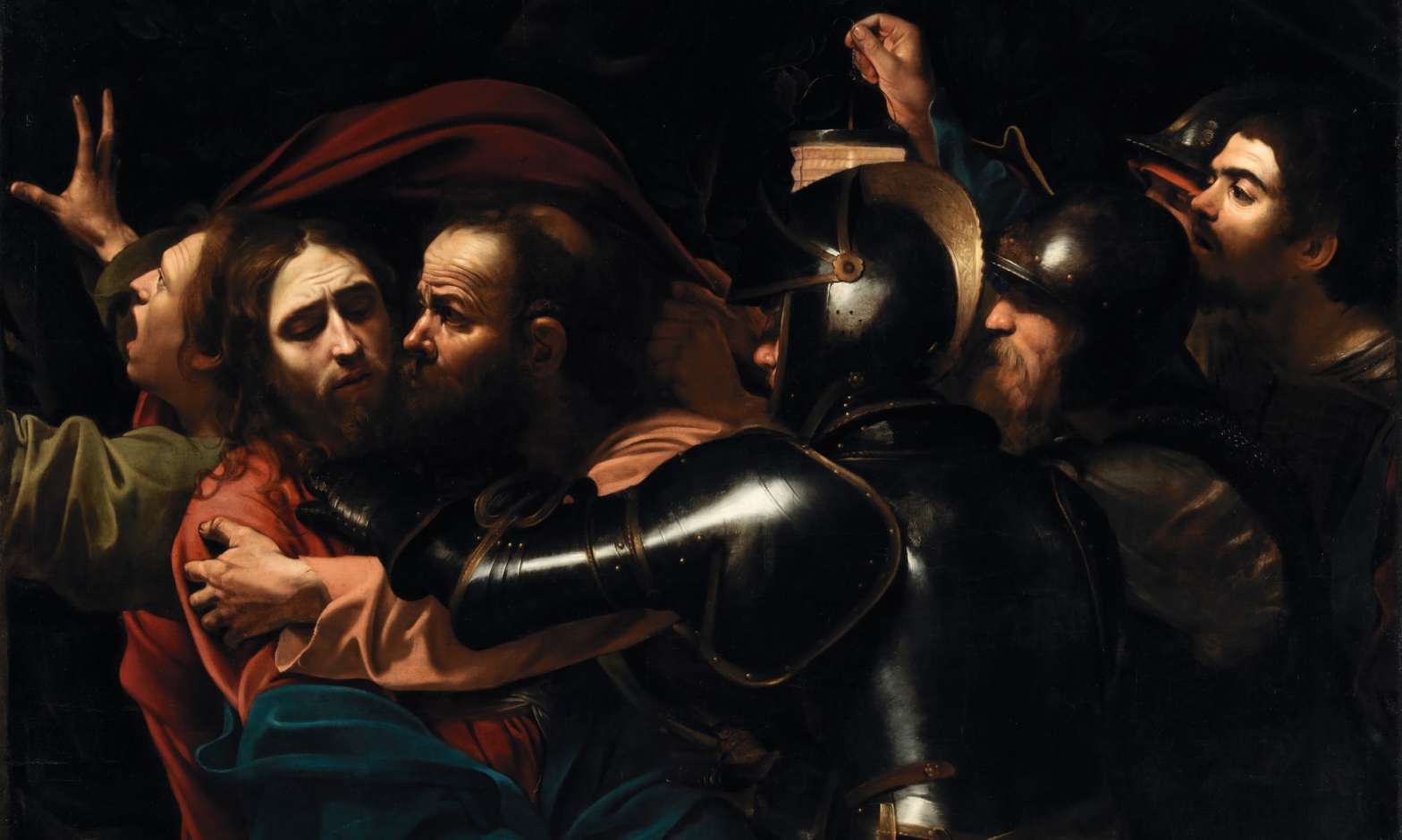 Caravaggio - The Taking of Christ