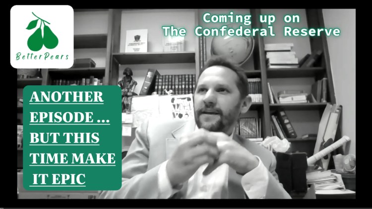 The Epic of Gilgamesh with Michael Kelleher – The Confederal Reserve Ep.&nbsp;5