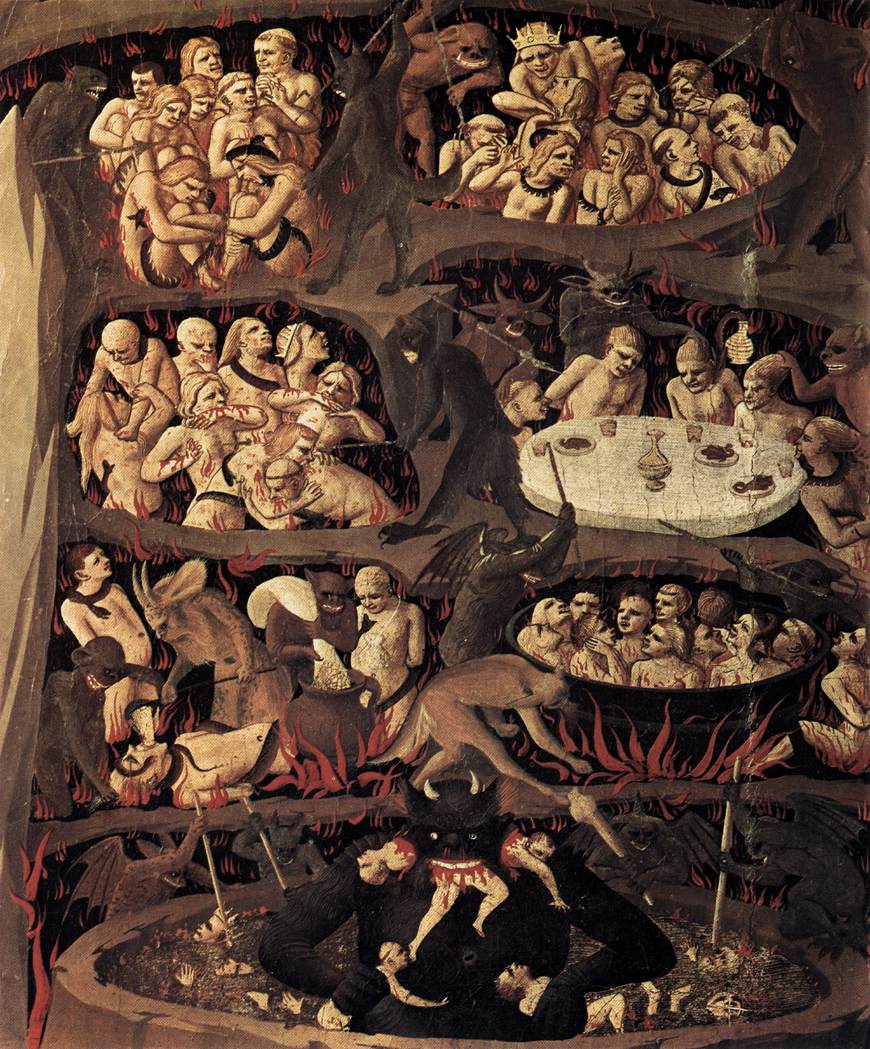 Fra Angelico - The Last Judgement