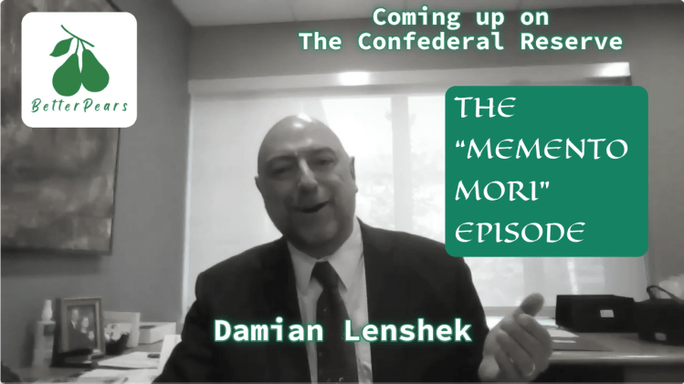 The Book of Tobit with Damian Lenshek – The Confederal Reserve Ep.&nbsp;7