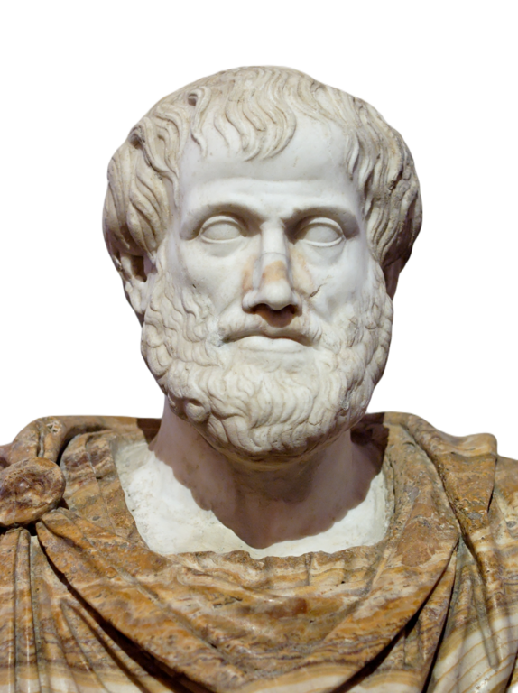 Bust of Aristotle